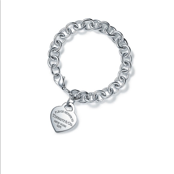 Tiffany and co charm bracelet - Picture 1 of 11